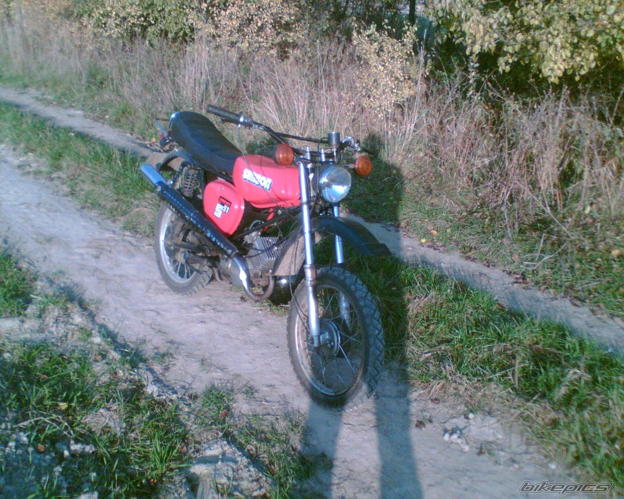 1983 SIMSON S51 ENDURO | Picture 1445599 motorcycle photo