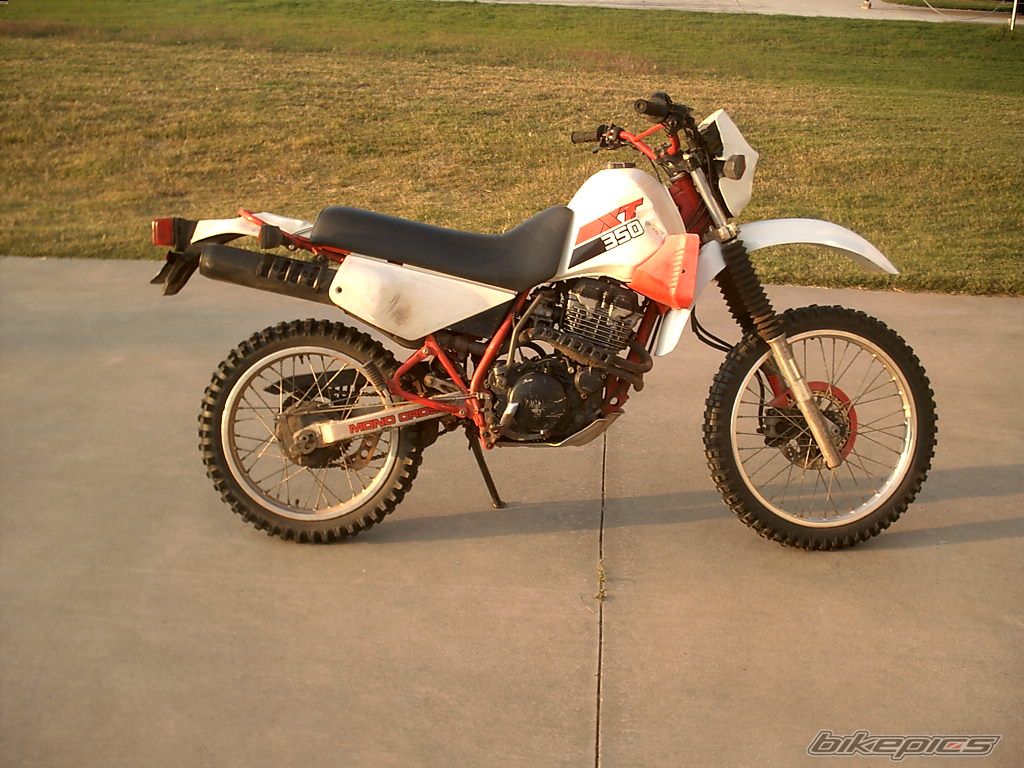 1986 YAMAHA XT 350 | Picture 1446086 motorcycle photo