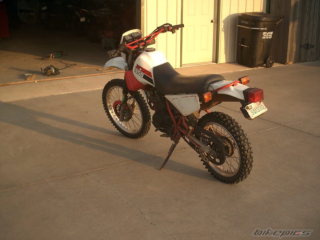 1986 YAMAHA XT 350 | Picture 1446088 motorcycle photo