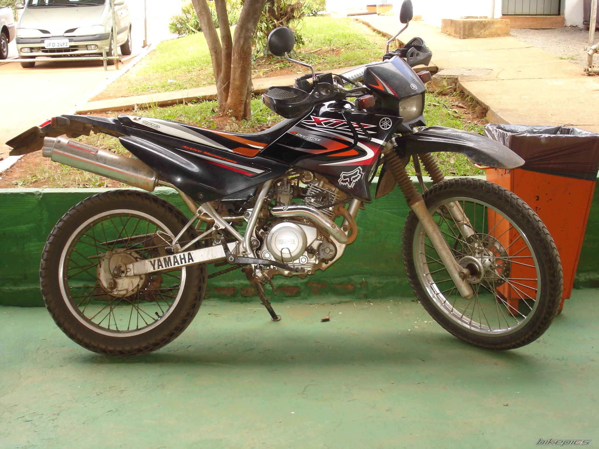 2005 YAMAHA XTZ 125 | Picture 1446094 motorcycle photo
