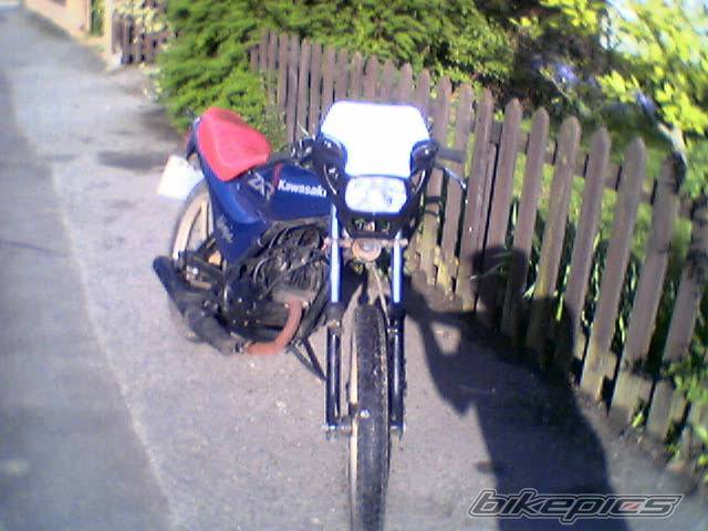 1997 KAWASAKI AR 80 | Picture 144612 motorcycle photo