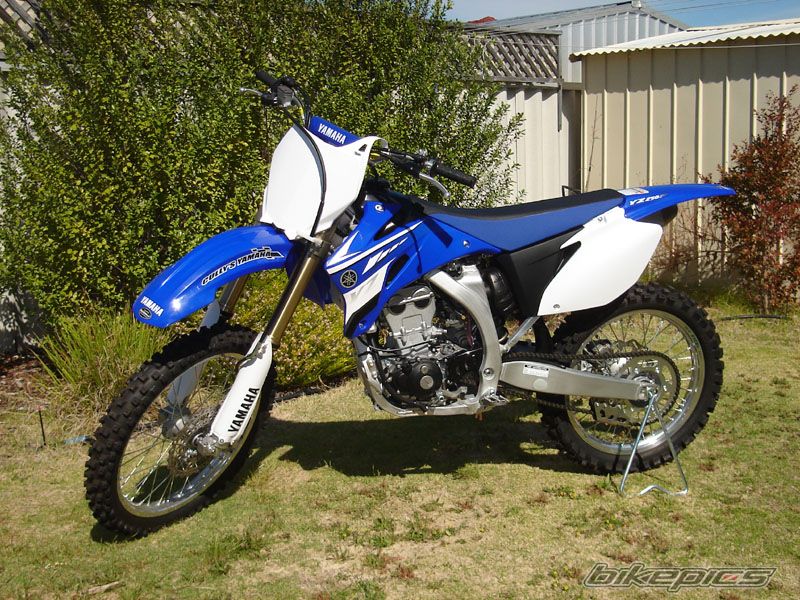 2008 YAMAHA YZ 250F | Picture 1446616 motorcycle photo