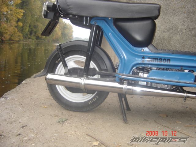 1986 SIMSON SR 60 | Picture 1447044 motorcycle photo