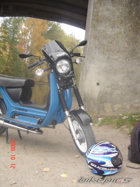 1986 SIMSON SR 60 | Picture 1447046 motorcycle photo