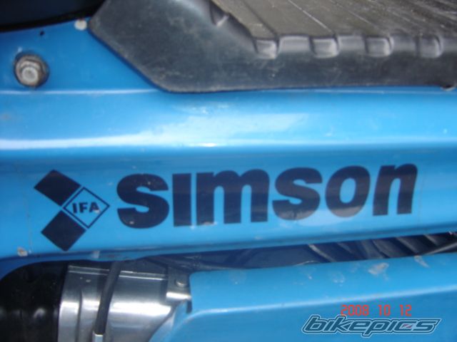 1986 SIMSON SR 60 | Picture 1447076 motorcycle photo