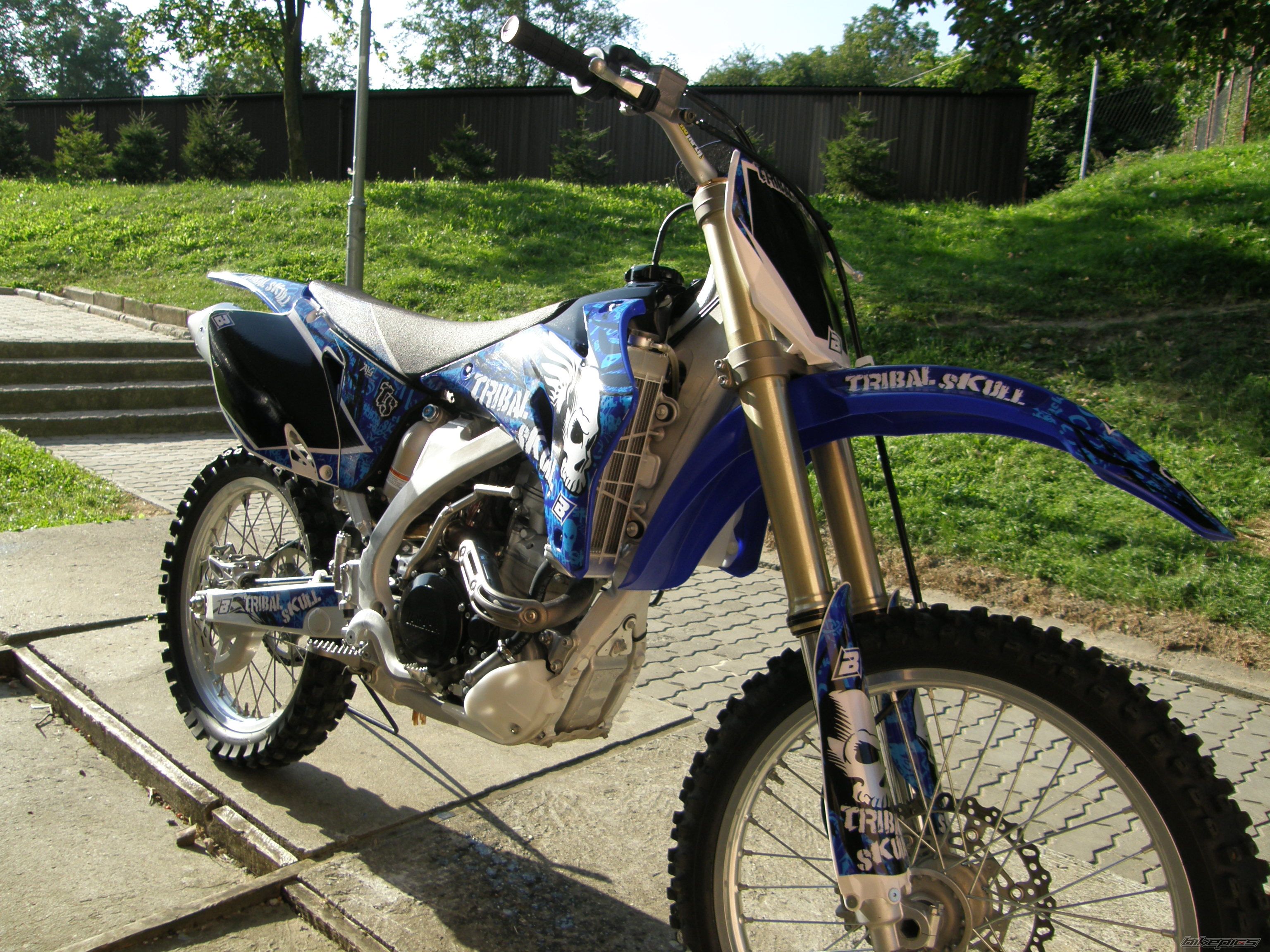 2008 YAMAHA YZ 250F | Picture 1447103 motorcycle photo