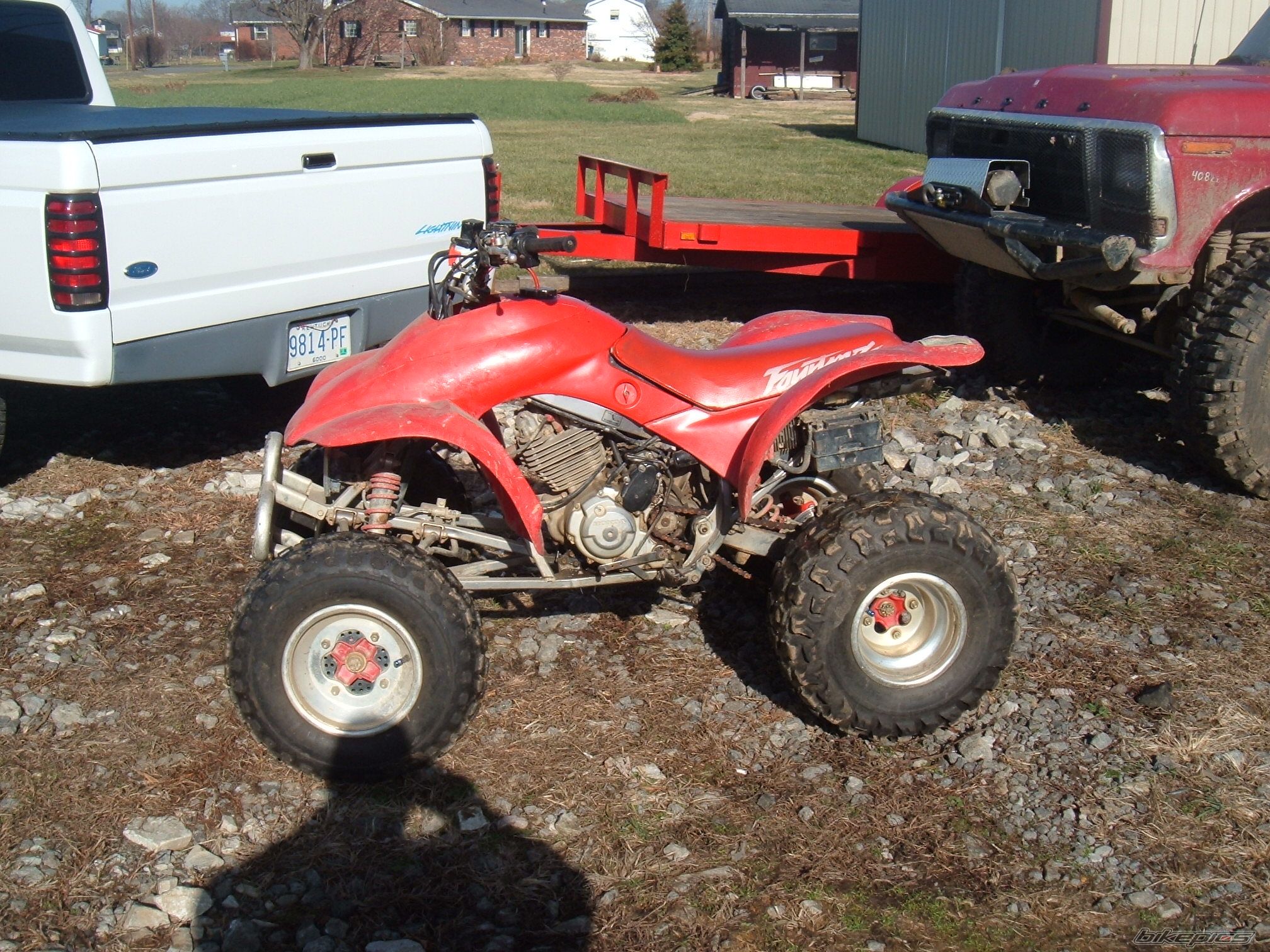 2000 HONDA 300EX | Picture 1447940 motorcycle photo