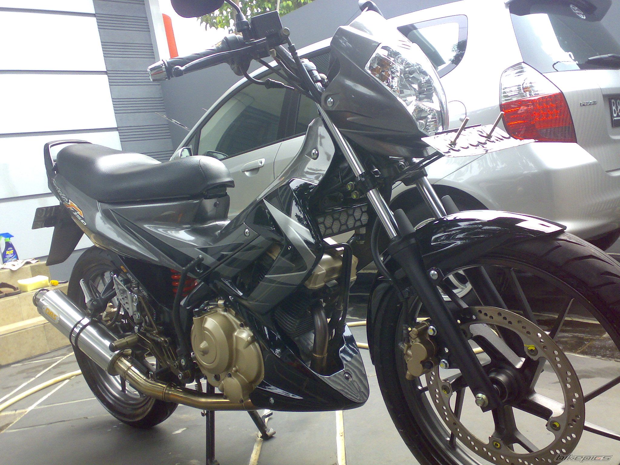 2008 SUZUKI SATRIA F 150 | Picture 1448552 motorcycle photo