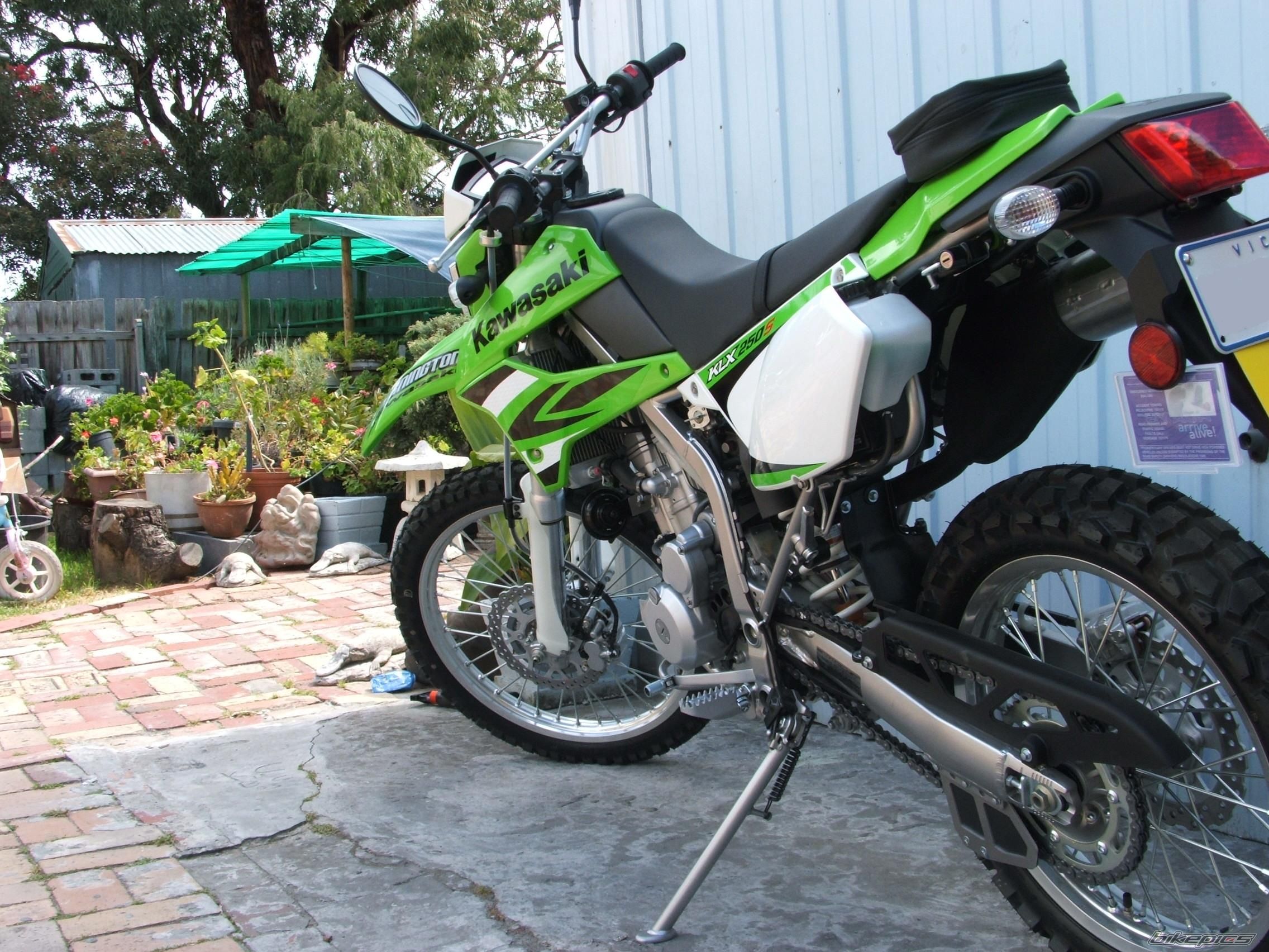 2008 KAWASAKI KLX 250 | Picture 1448611 motorcycle photo