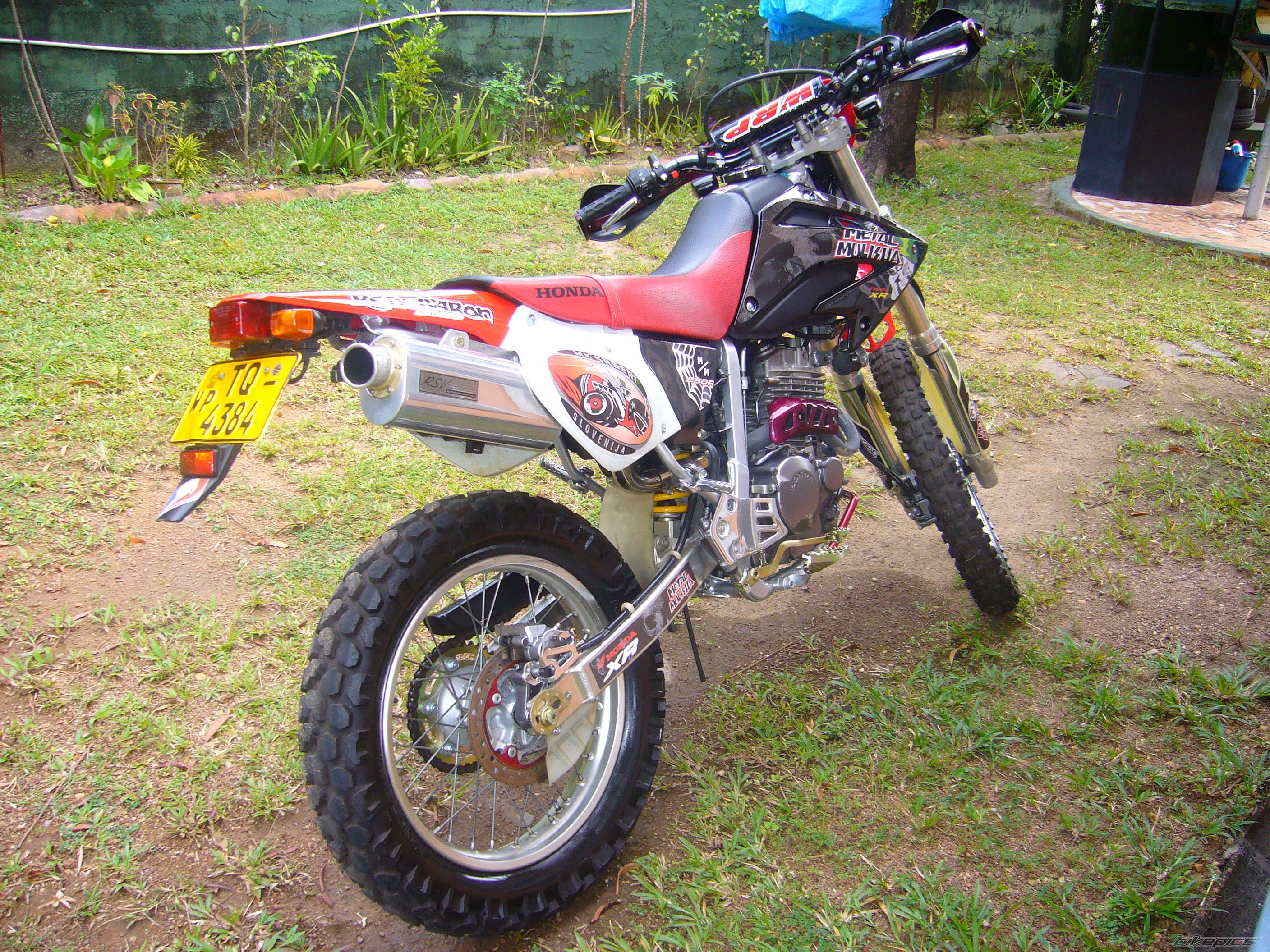 2005 HONDA XR 250 | Picture 1448710 motorcycle photo