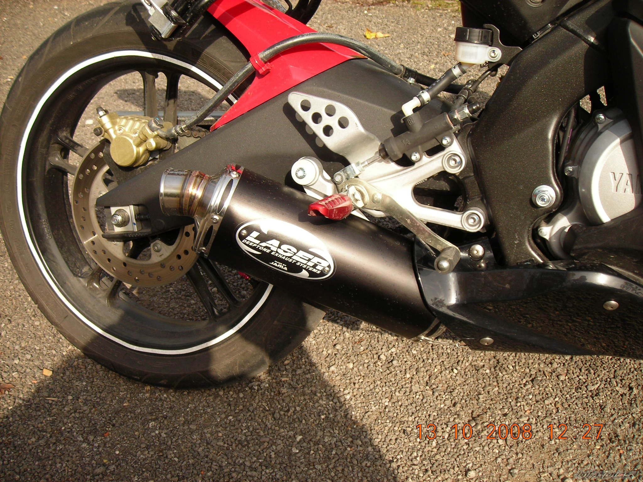 2008 YAMAHA YZF R125 | Picture 1448808 motorcycle photo