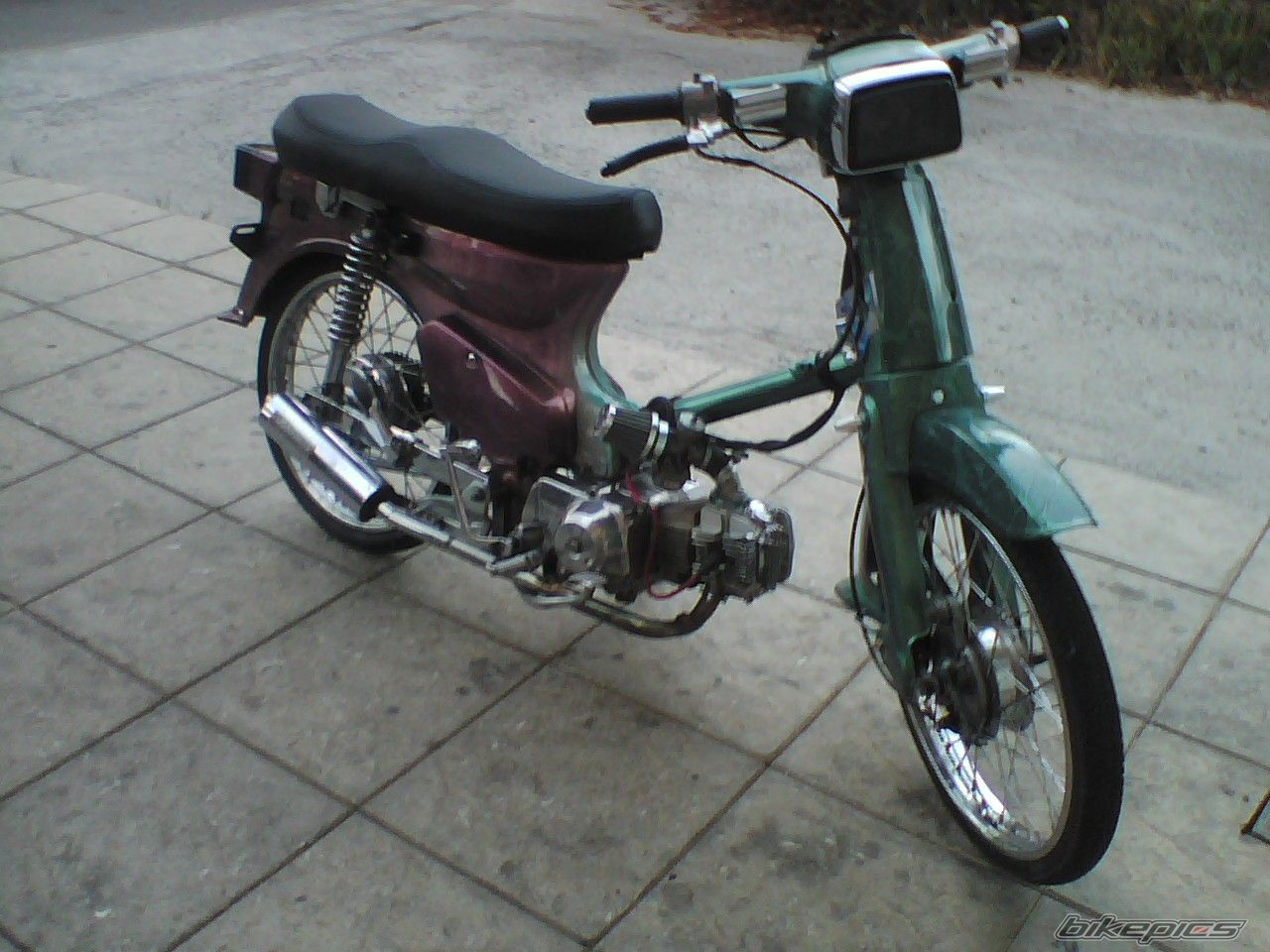 2008 HONDA GLX 50 | Picture 1448946 motorcycle photo
