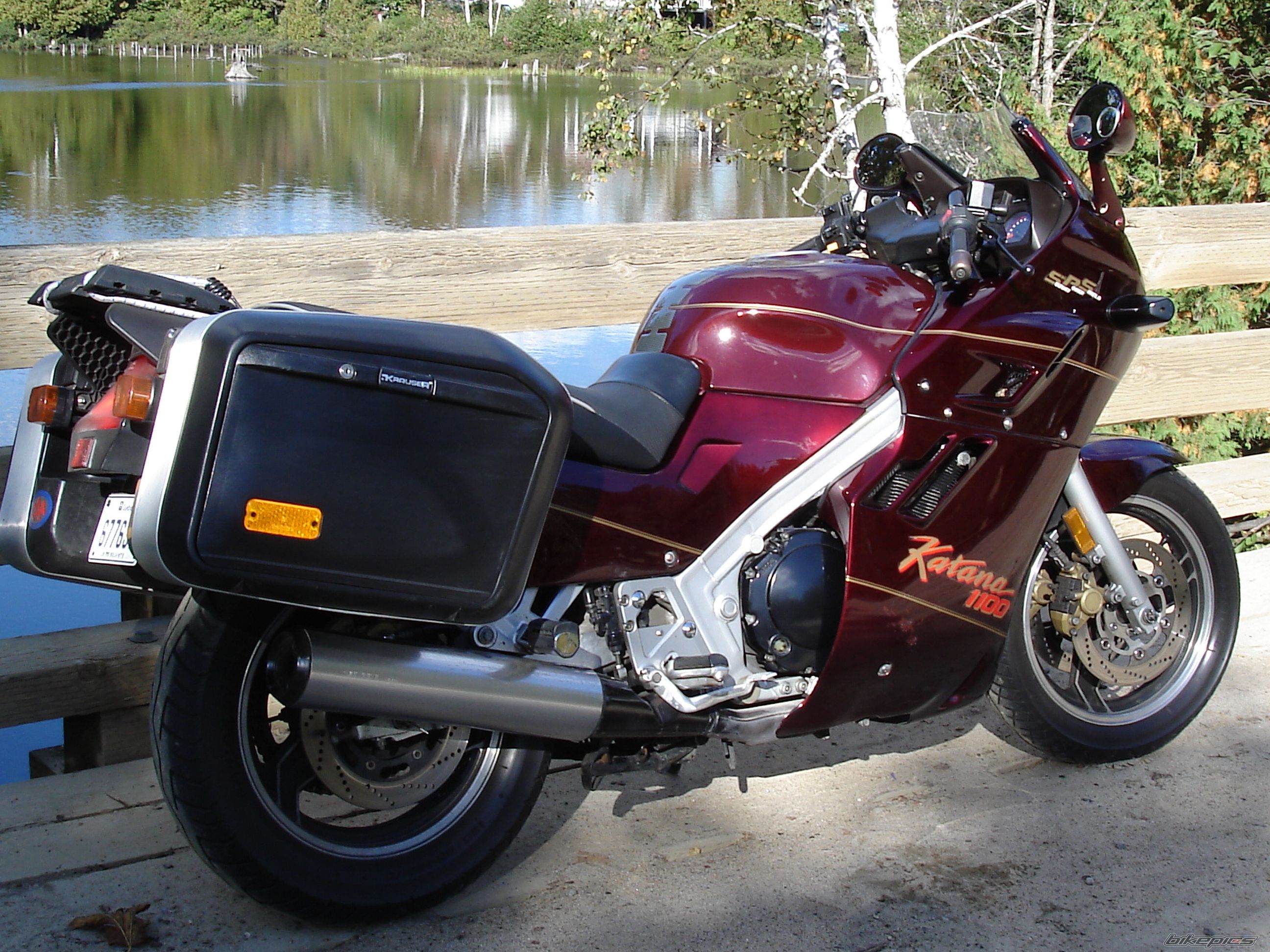 1988 SUZUKI GSX 1100 KATANA | Picture 1448983 motorcycle photo