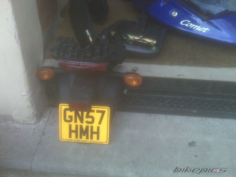 2007 HYOSUNG GT 250 COMET | Picture 1449491 motorcycle photo