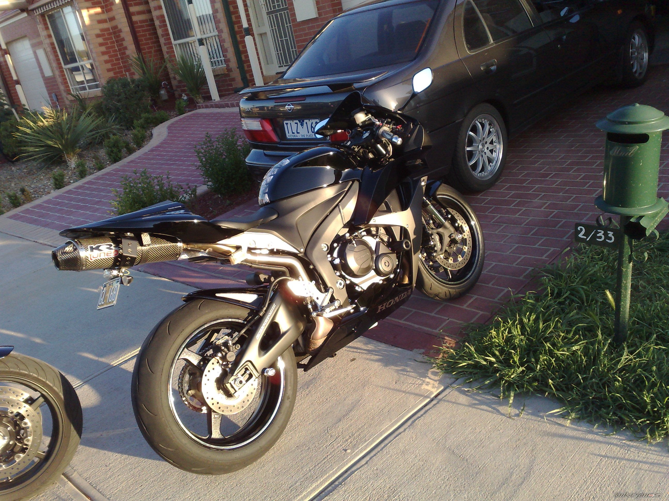 2007 HONDA CBR 600 RR | Picture 1449717 motorcycle photo