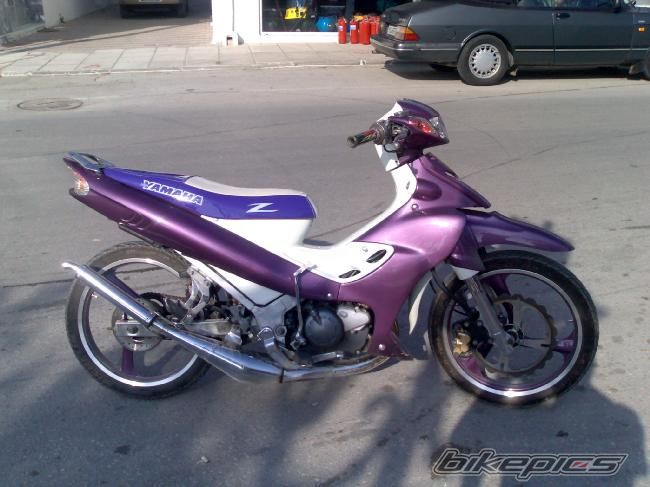 2008 YAMAHA 125 Z | Picture 1449724 motorcycle photo