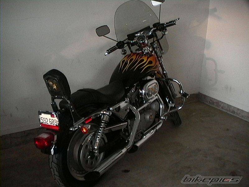 2002 HARLEY DAVIDSON XL 883C | Picture 144992 motorcycle photo