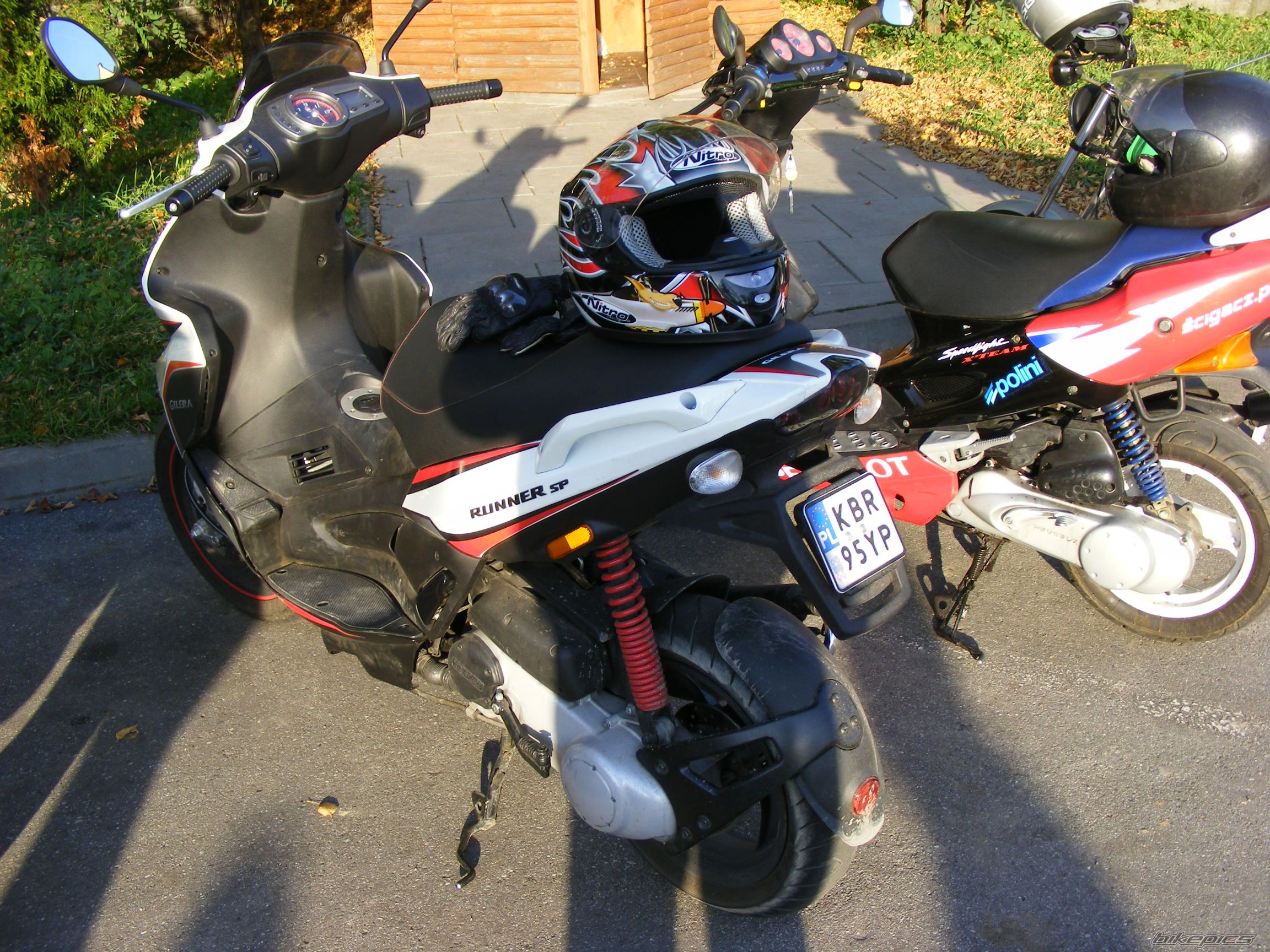 2008 GILERA RUNNER 50 | Picture 1449921 motorcycle photo