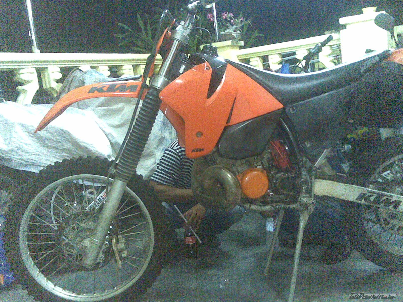 2000 KTM 200 MXC | Picture 1449947 motorcycle photo