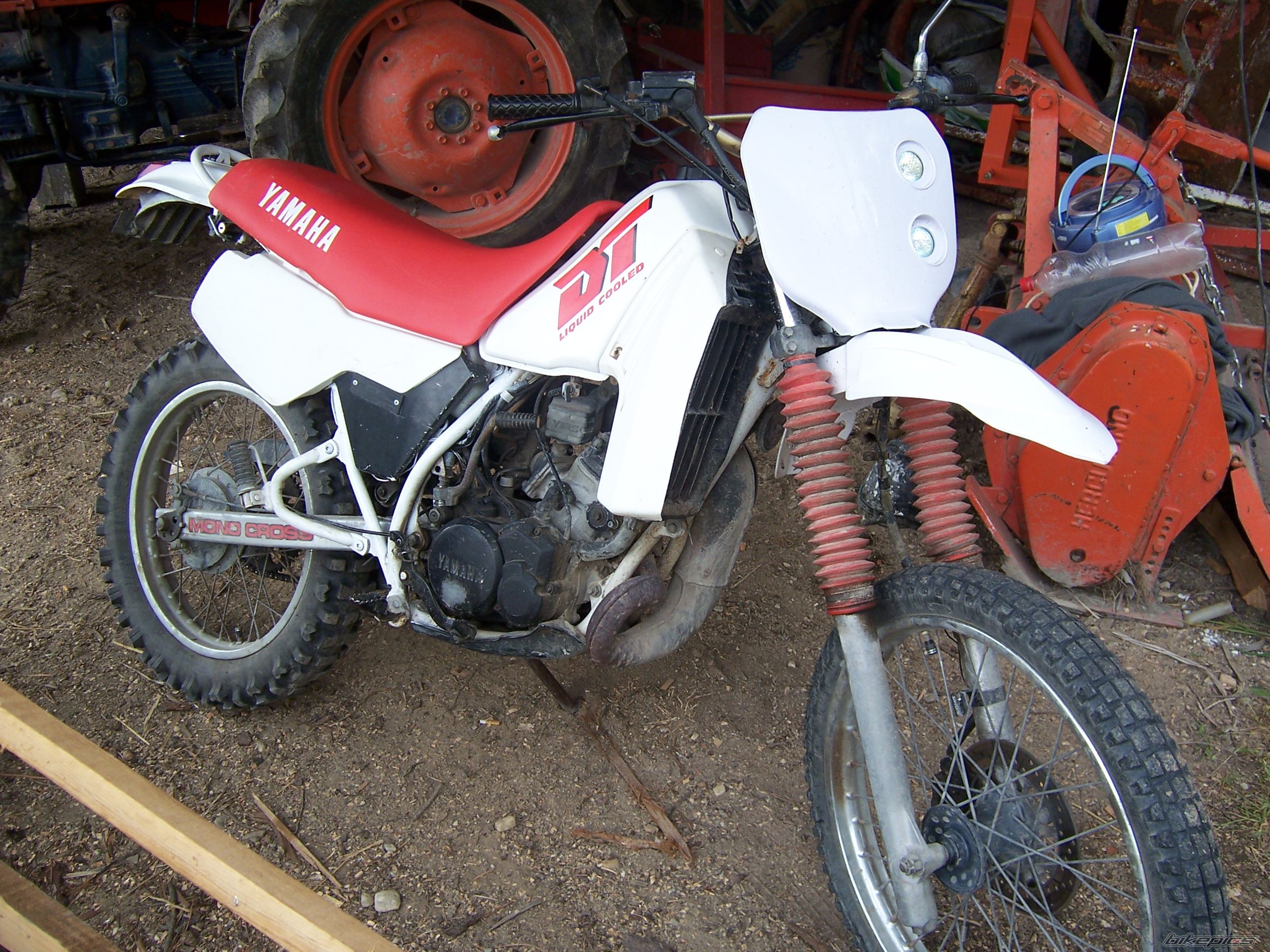 2008 YAMAHA DT 125RE | Picture 1449999 motorcycle photo