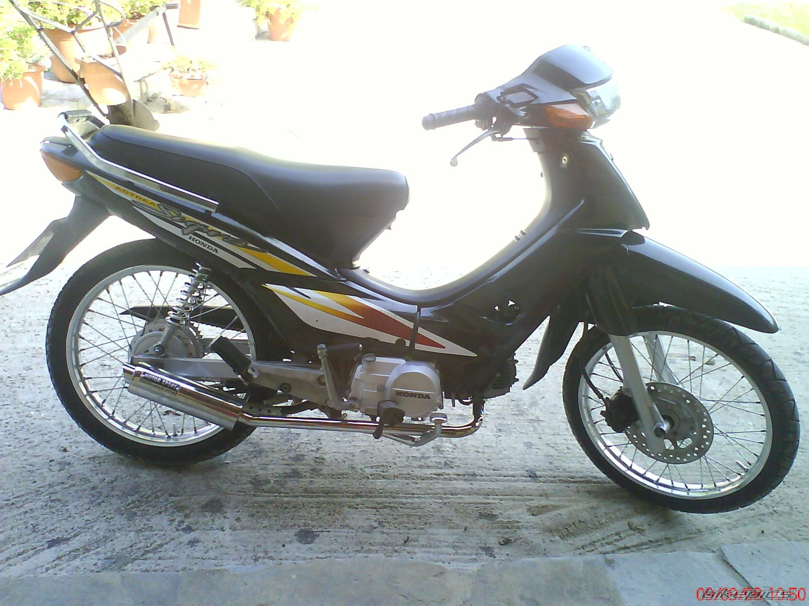 2001 ASTRA HONDA SUPRA | Picture 1450013 motorcycle photo