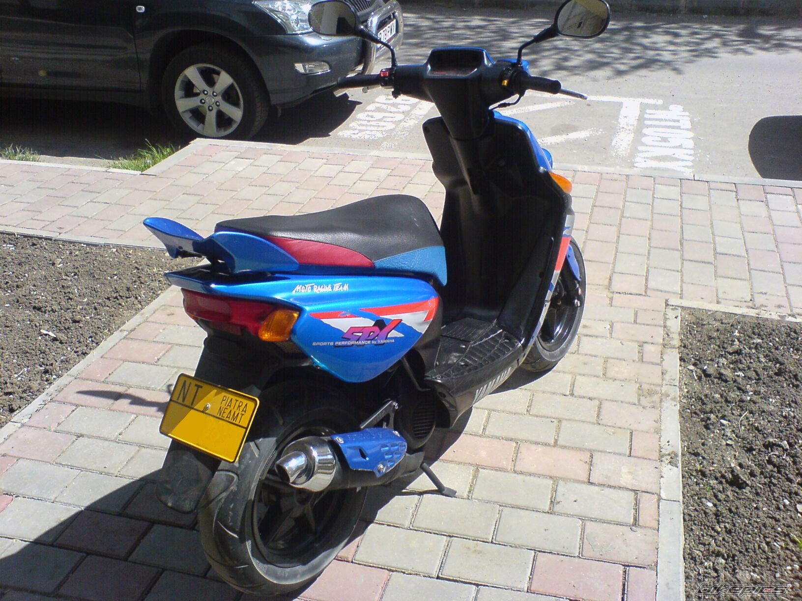 2001 YAMAHA BW 50 SPY | Picture 1450077 motorcycle photo