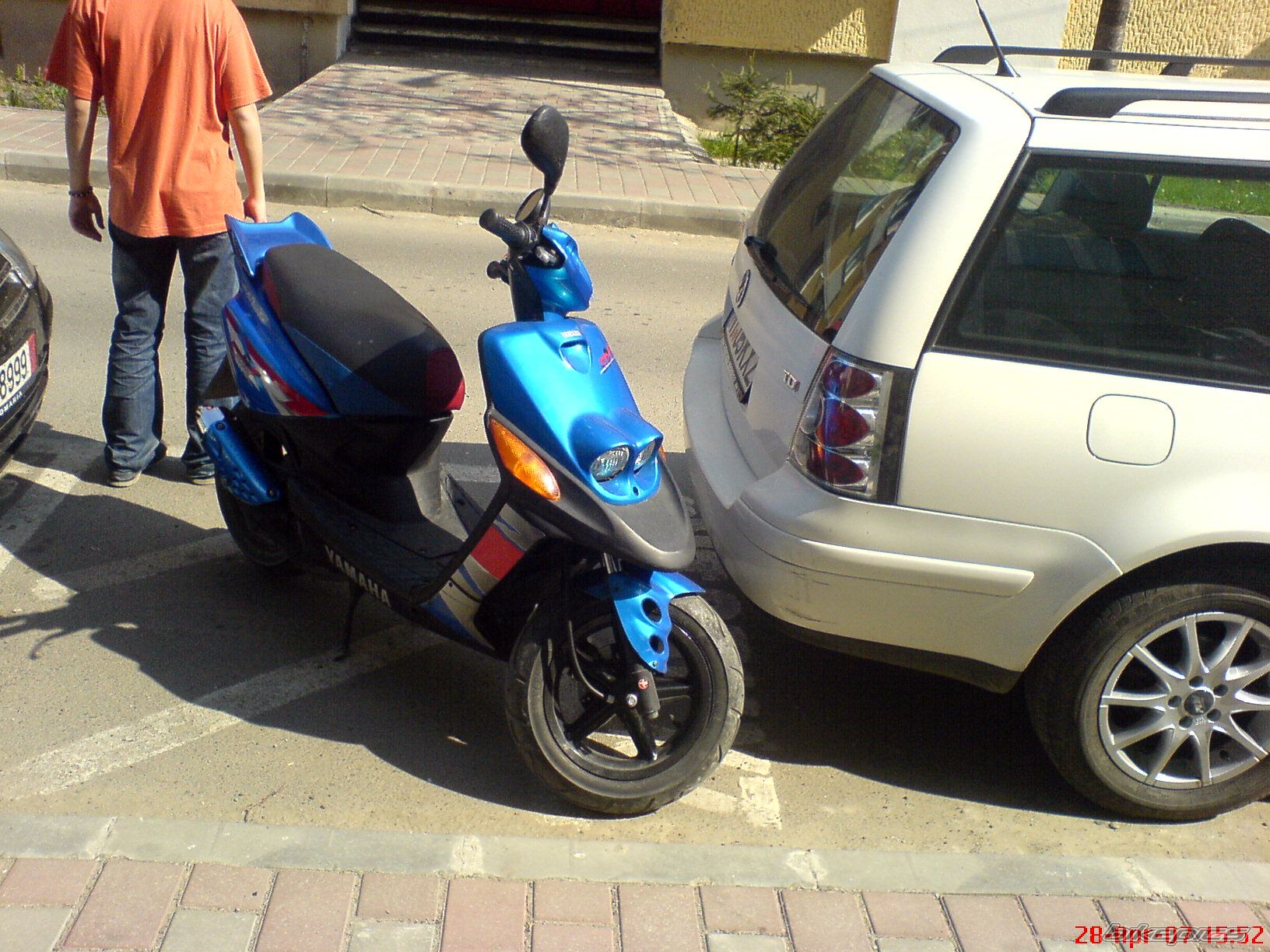 2001 YAMAHA BW 50 SPY | Picture 1450079 motorcycle photo