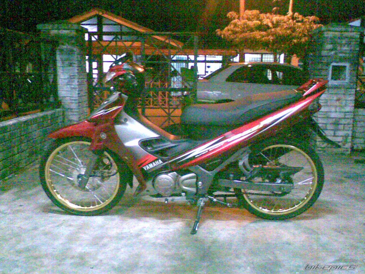 2008 YAMAHA 125 ZR | Picture 1450085 motorcycle photo