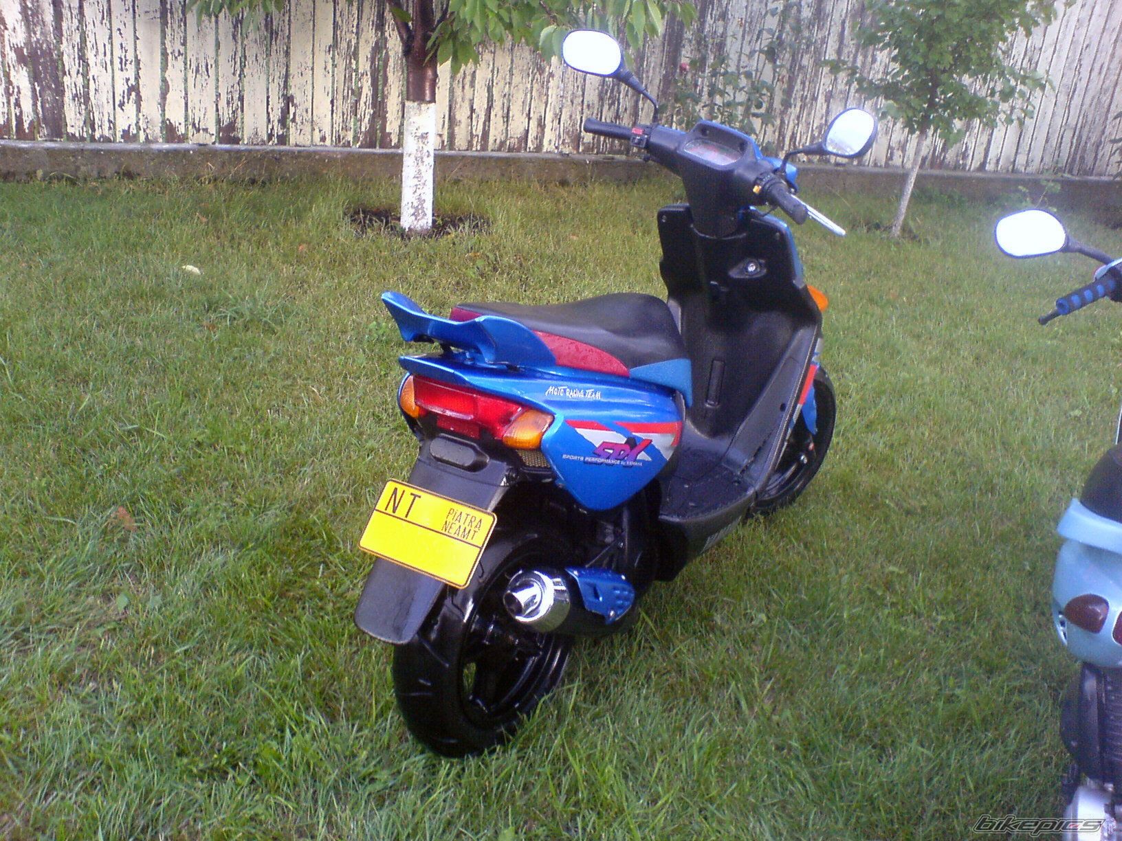 2001 YAMAHA BW 50 SPY | Picture 1450089 motorcycle photo