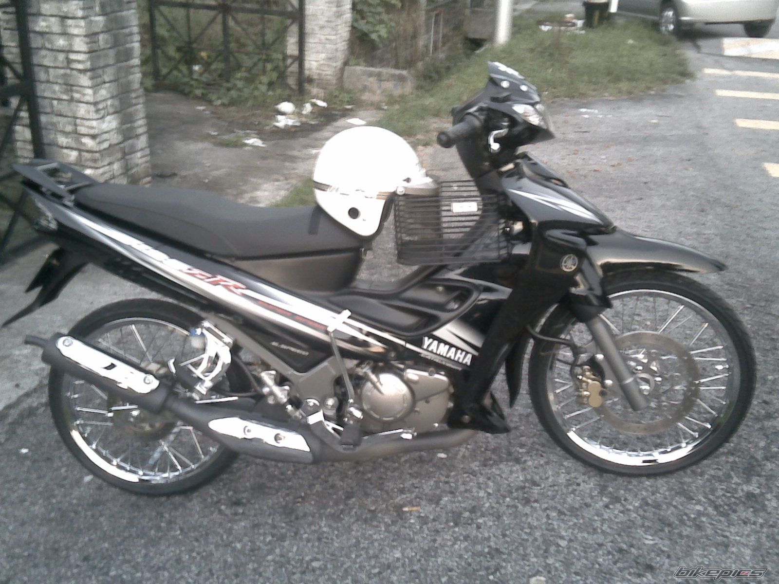 2008 YAMAHA 125 ZR | Picture 1450128 motorcycle photo