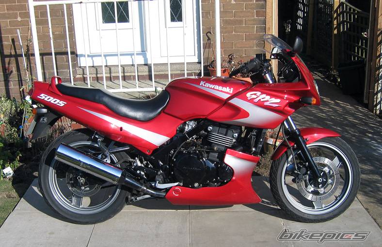 1998 KAWASAKI GPZ 500 | Picture 145031 motorcycle photo