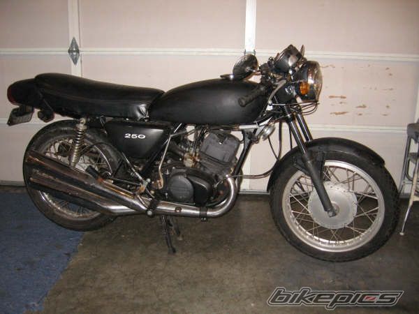 1975 KAWASAKI KH 250 | Picture 1450396 motorcycle photo