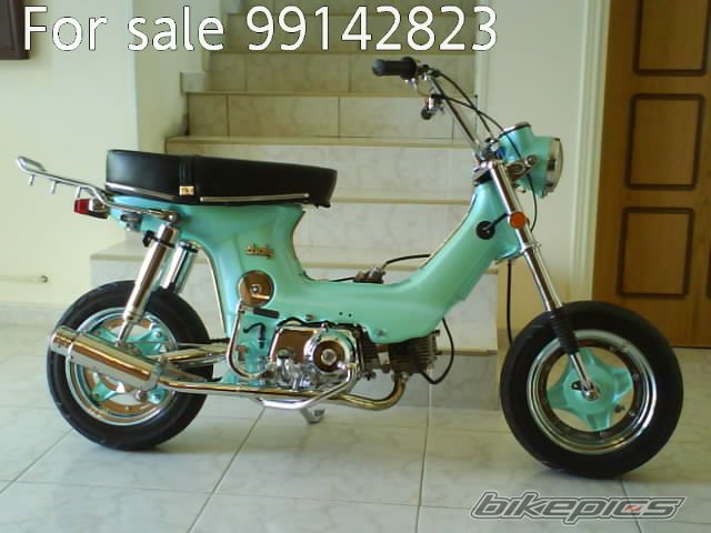 2008 HONDA CHALY | Picture 1450473 motorcycle photo