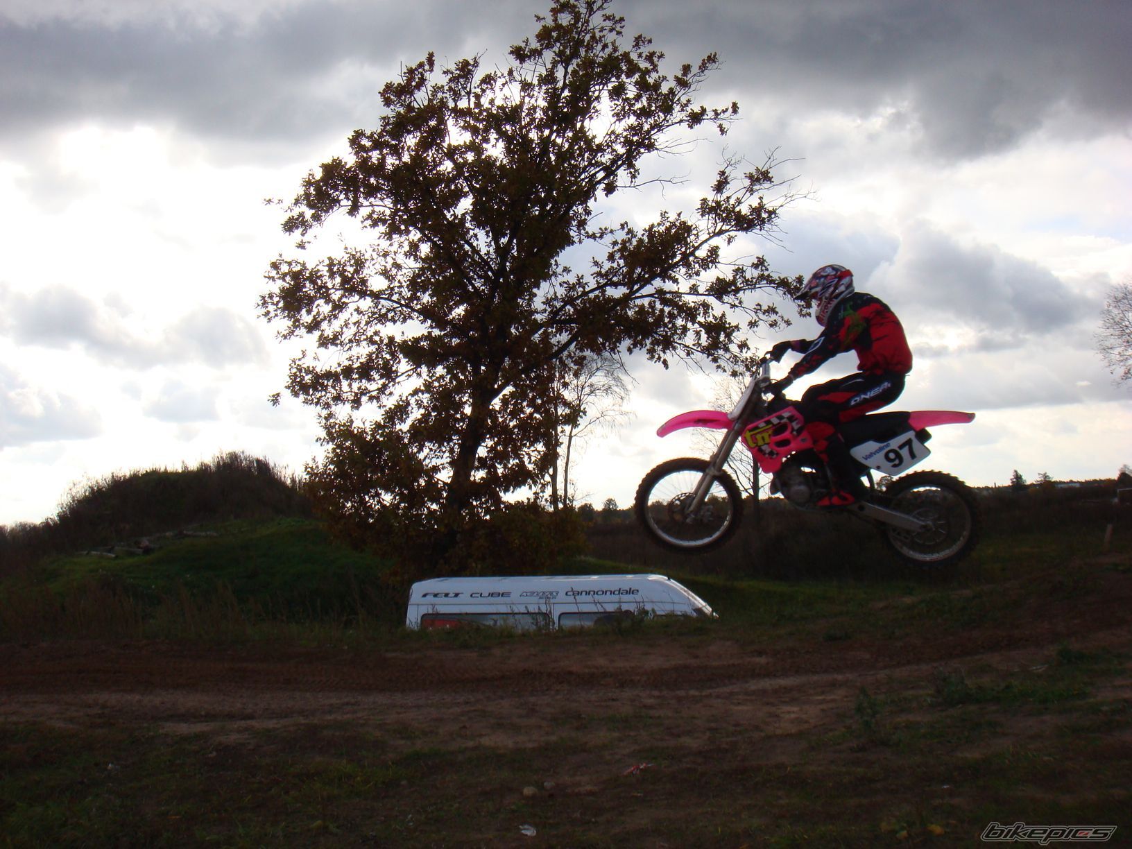 1996 TM TM85 CROSS | Picture 1450686 motorcycle photo