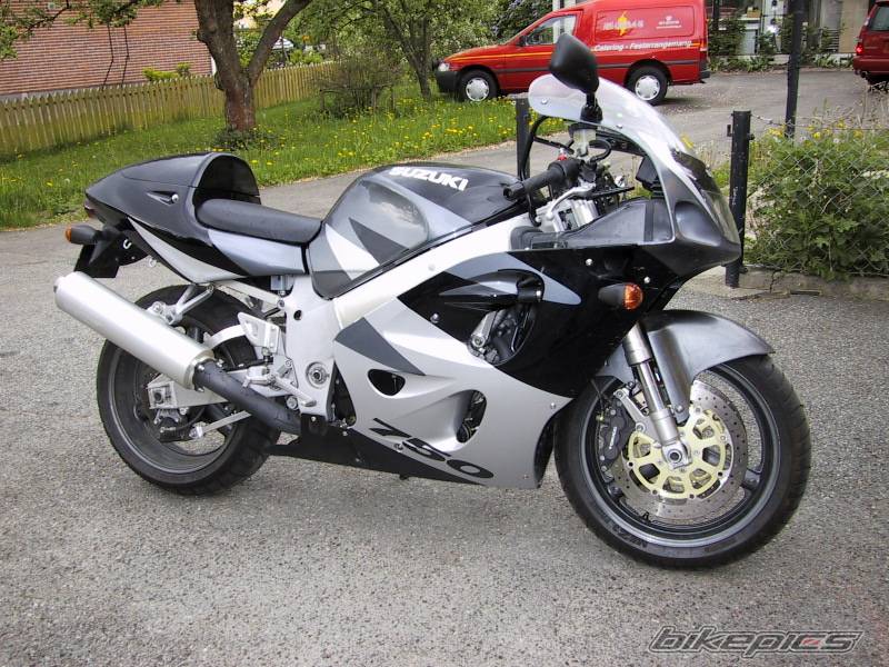 1998 SUZUKI GSX R 750 | Picture 145080 motorcycle photo