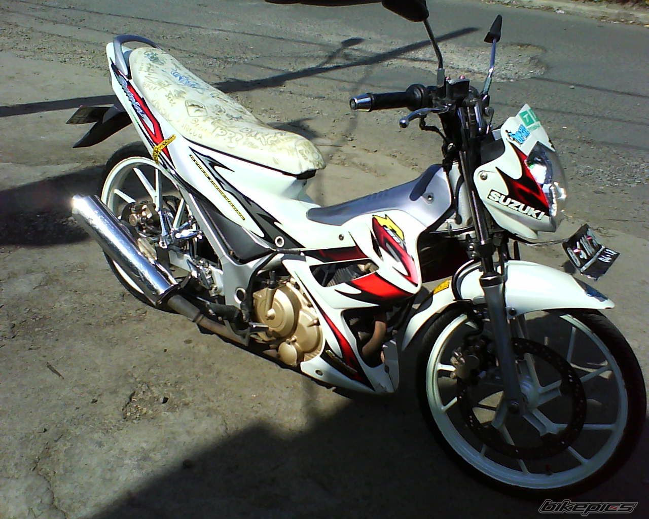2006 SUZUKI SATRIA F 150 | Picture 1450828 motorcycle photo