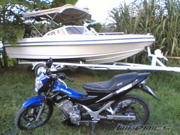 1995 SUZUKI RAIDER 150 | Picture 1450834 motorcycle photo