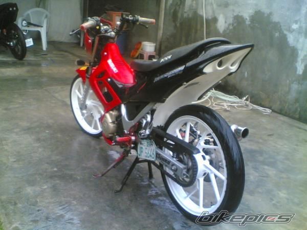1995 SUZUKI RAIDER 150 | Picture 1450838 motorcycle photo