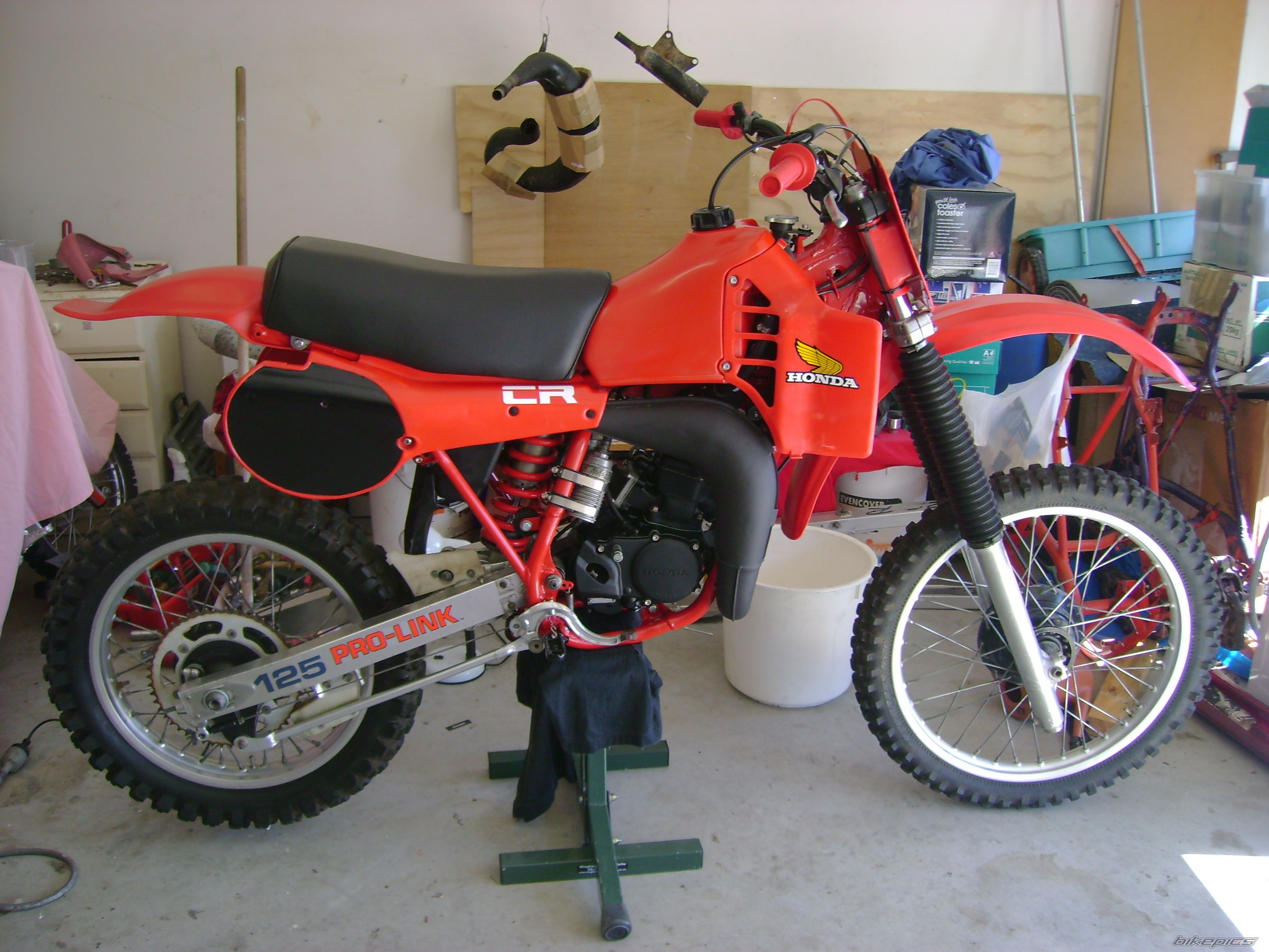 1982 HONDA CR 125 | Picture 1451002 motorcycle photo