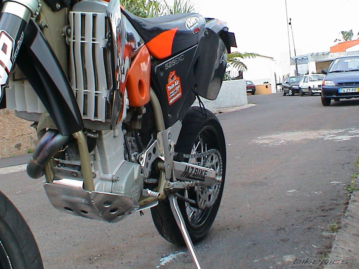2003 KTM 525 EXC | Picture 145114 motorcycle photo