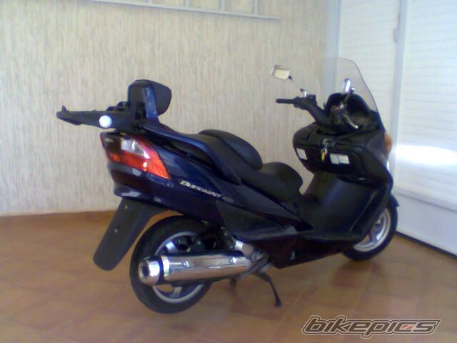 2004 SUZUKI BURGMAN 400 | Picture 1451186 motorcycle photo