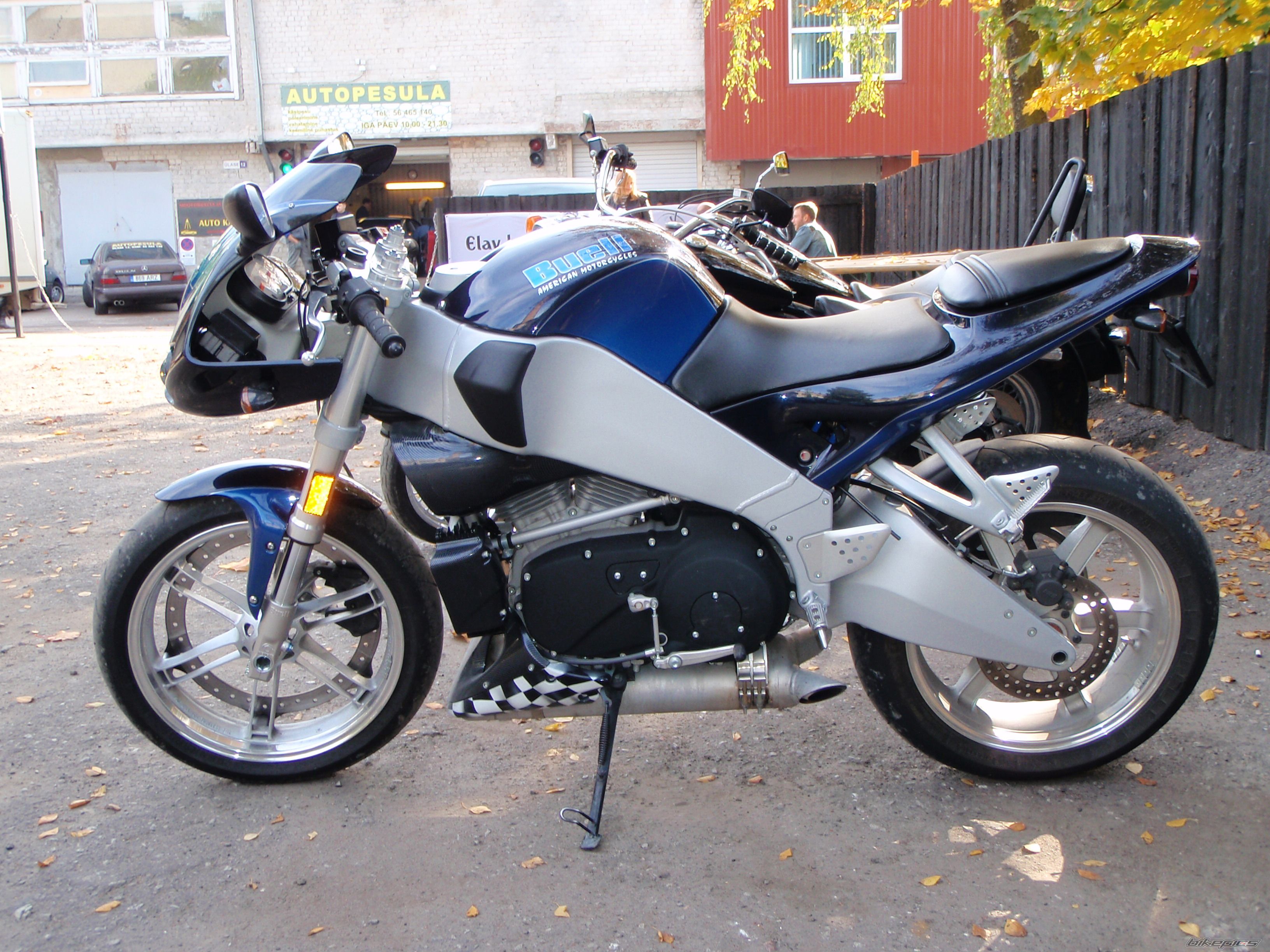 2003 BUELL XB9R FIREBOLT | Picture 1451187 motorcycle photo