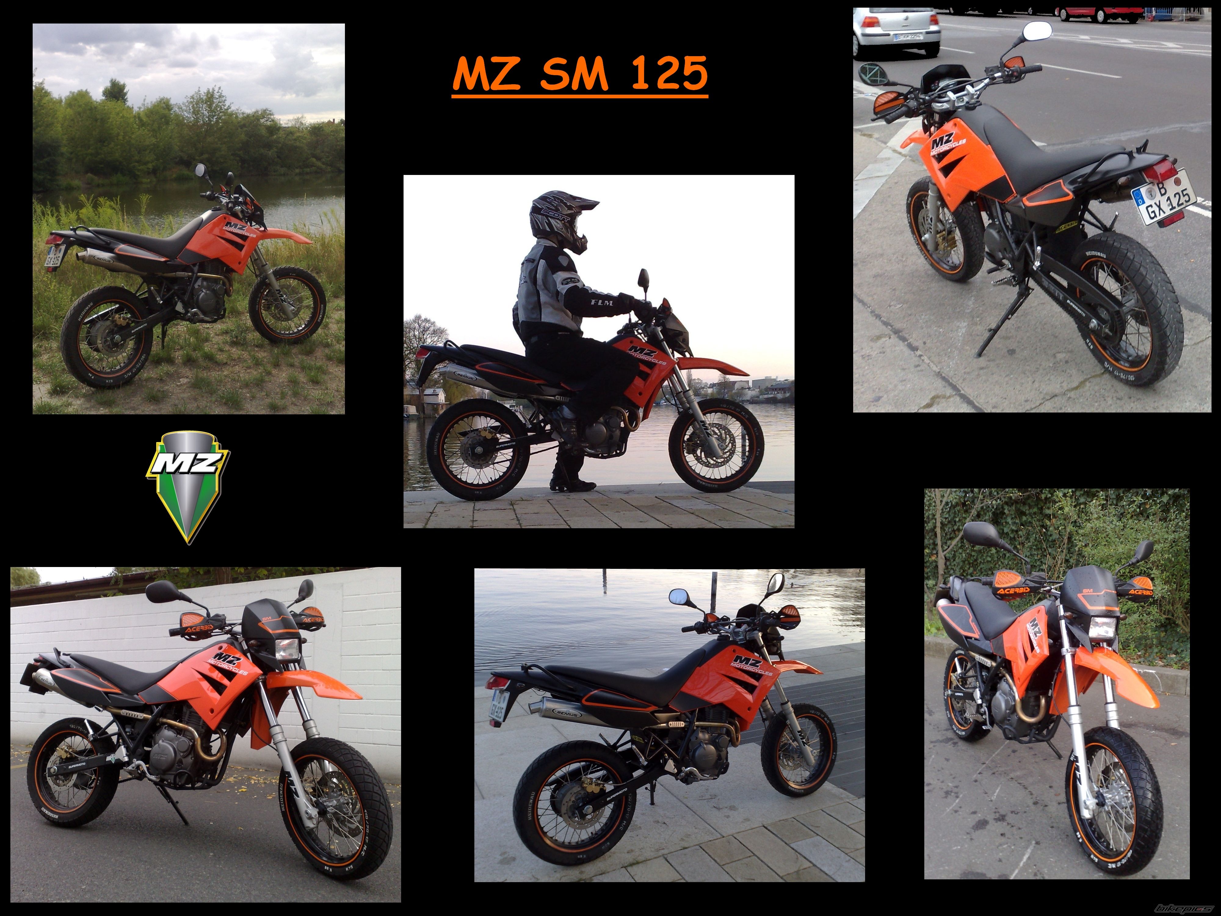 2007 MZ 125SM | Picture 1451208 motorcycle photo