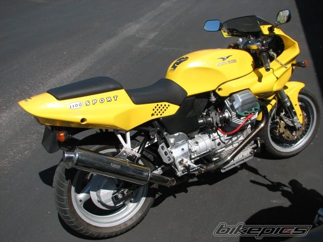 1997 MOTO GUZZI SPORT 1100 | Picture 1451255 motorcycle photo