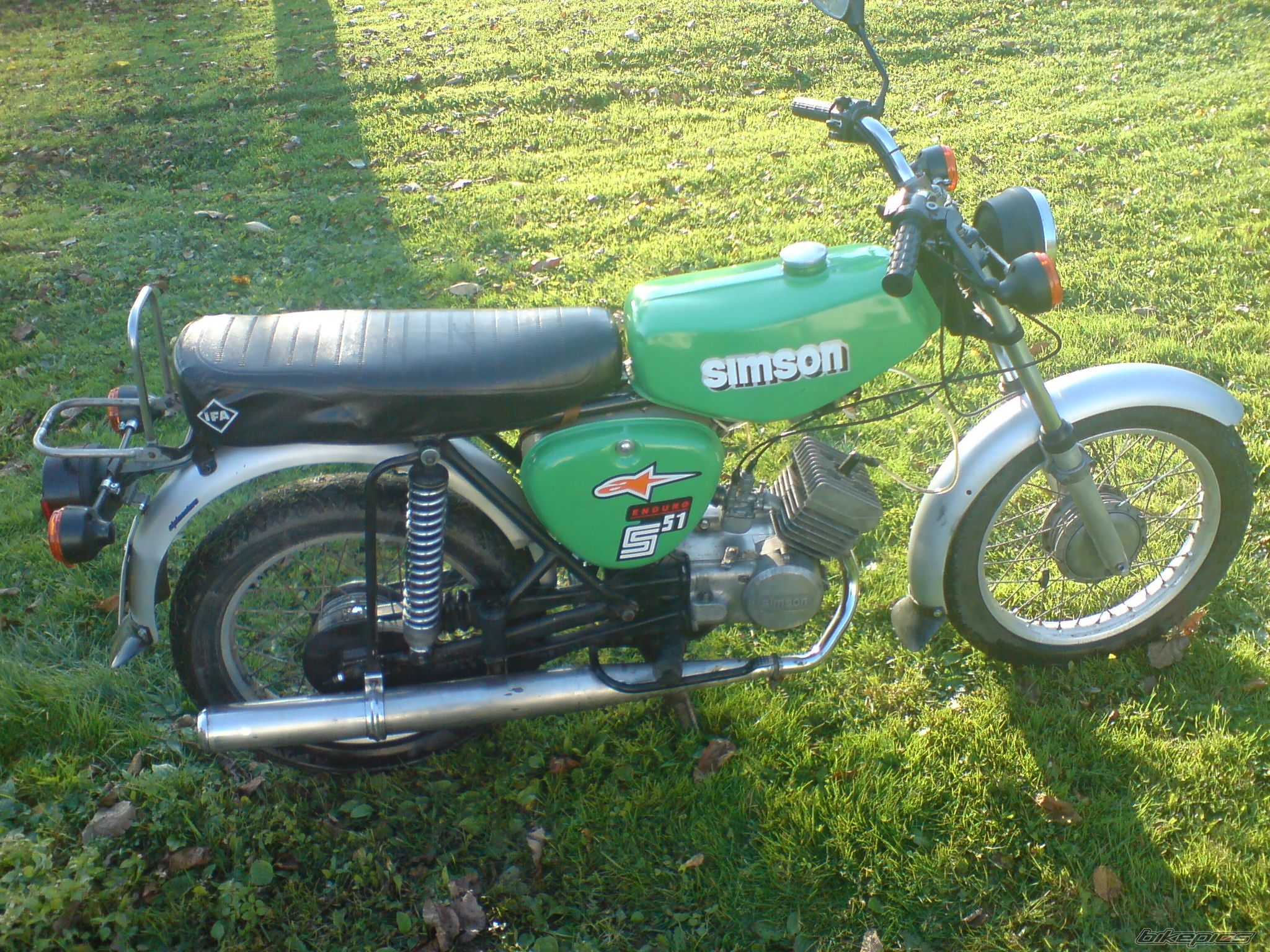 1982 SIMSON S 51 | Picture 1451390 motorcycle photo