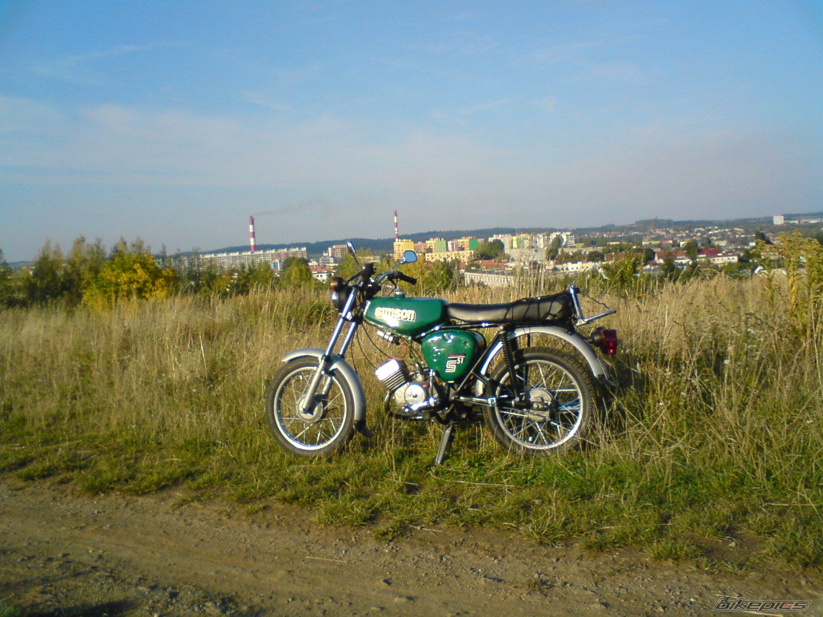1985 SIMSON S 51 ELECTRONIC | Picture 1451402 motorcycle photo