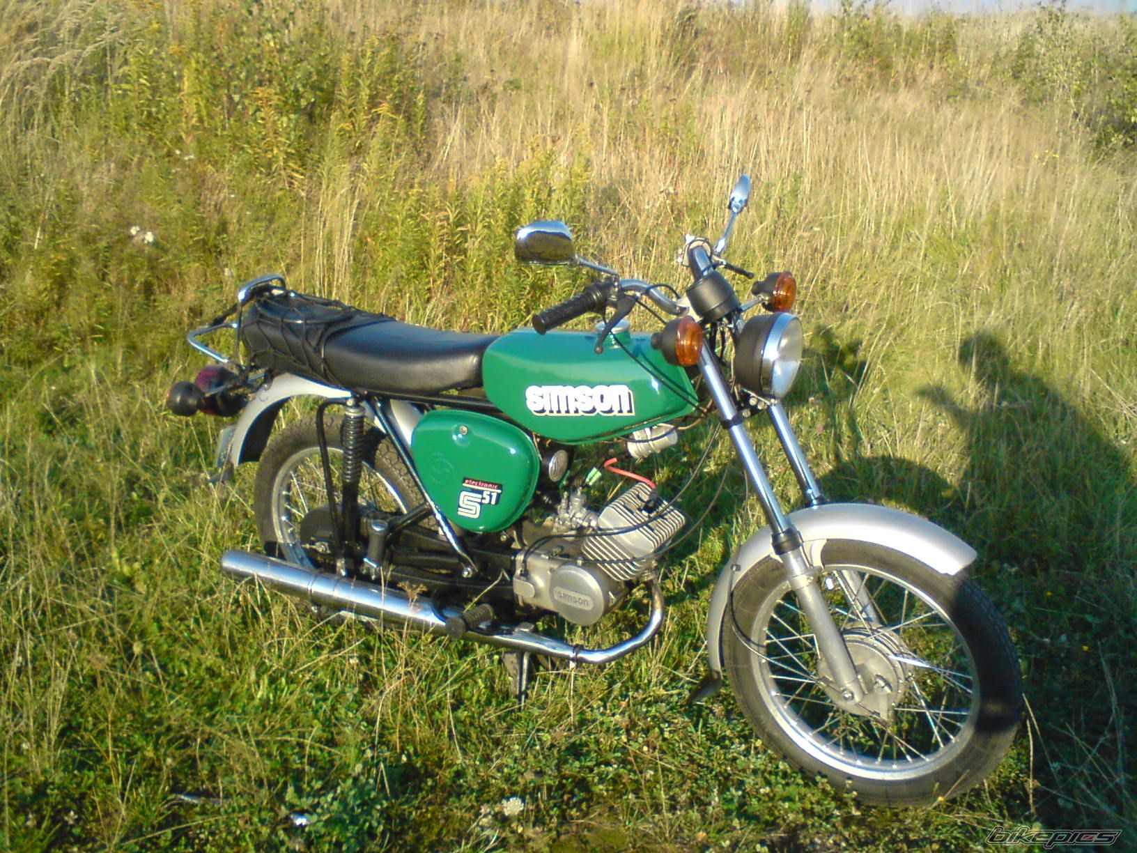1985 SIMSON S 51 ELECTRONIC | Picture 1451415 motorcycle photo