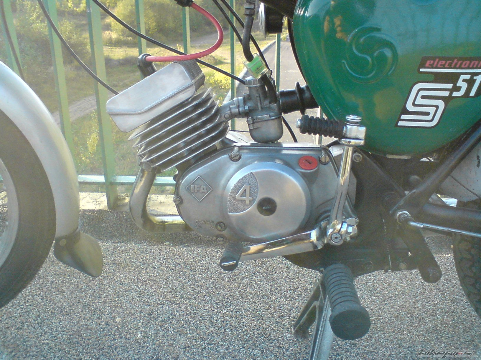 1985 SIMSON S 51 ELECTRONIC | Picture 1451420 motorcycle photo