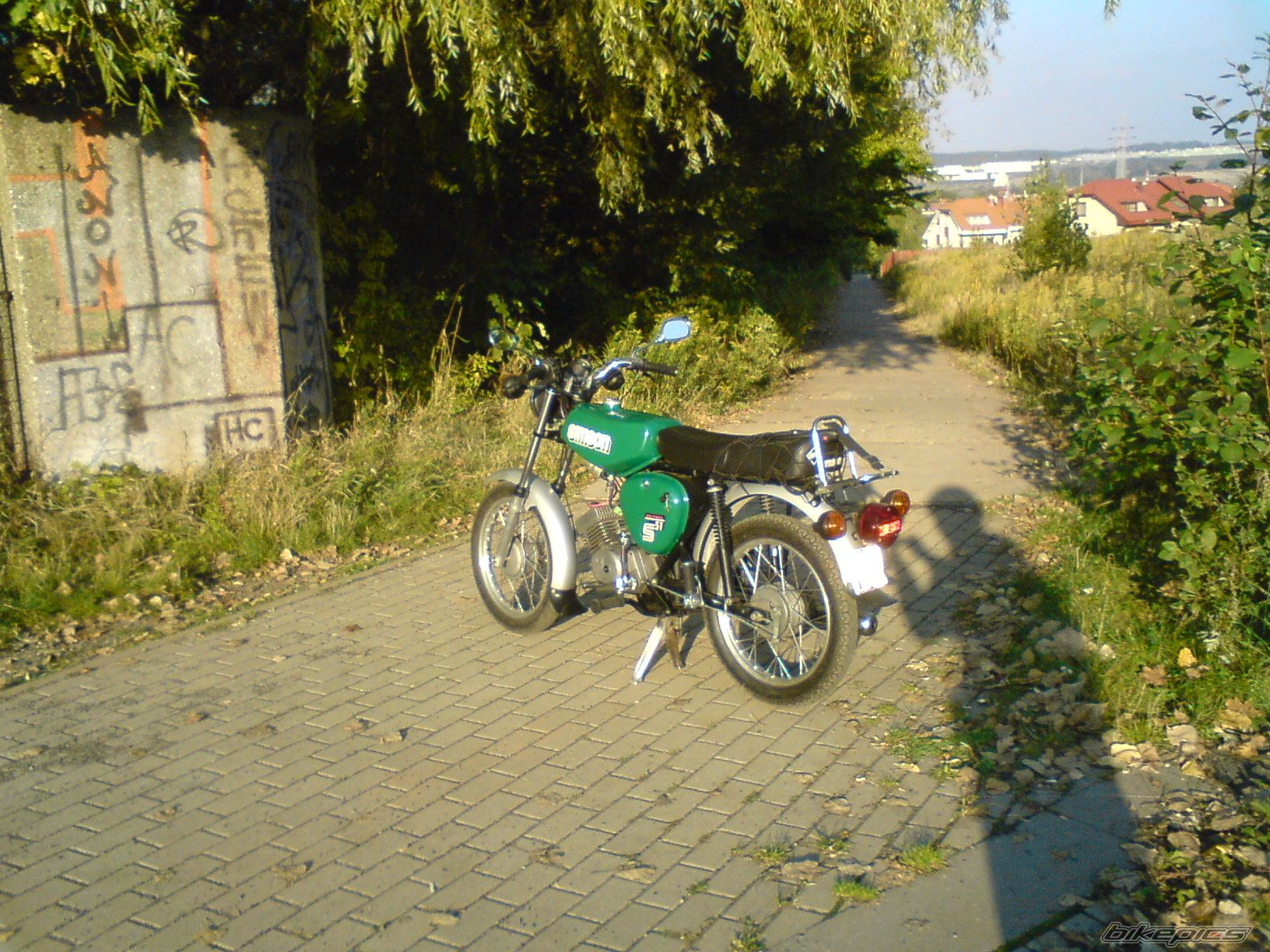 1985 SIMSON S 51 ELECTRONIC | Picture 1451430 motorcycle photo