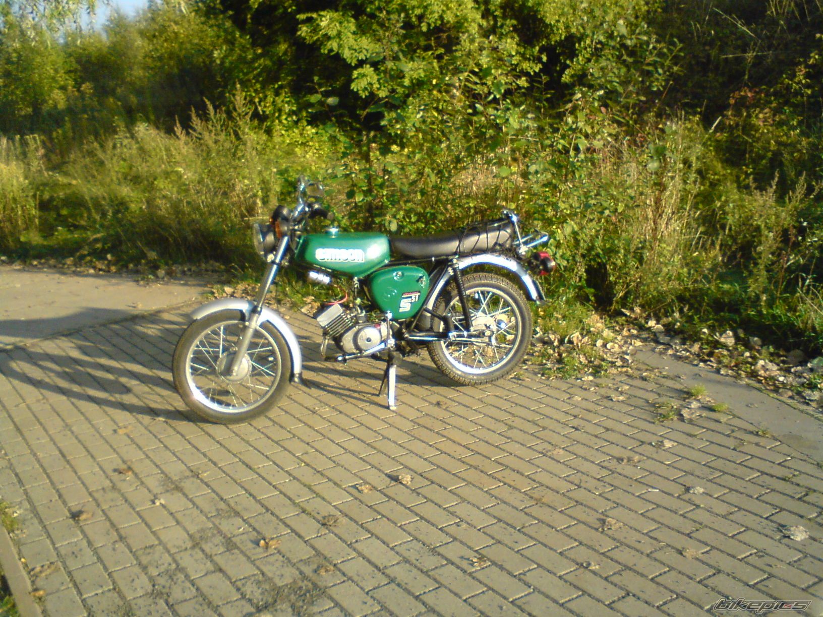 1985 SIMSON S 51 ELECTRONIC | Picture 1451431 motorcycle photo